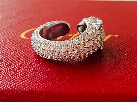 cartier ring jaguar|cartier men's jaguar ring.